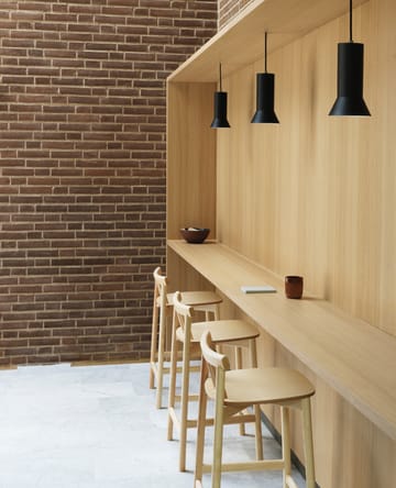 Candeeiro suspenso Hat pequeno - Black - Normann Copenhagen