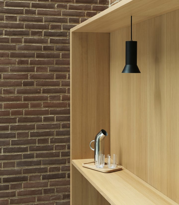 Candeeiro suspenso Hat pequeno, Black Normann Copenhagen