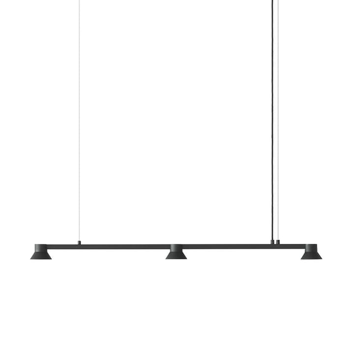 Candeeiro suspenso linear Hat pequeno - Black - Normann Copenhagen