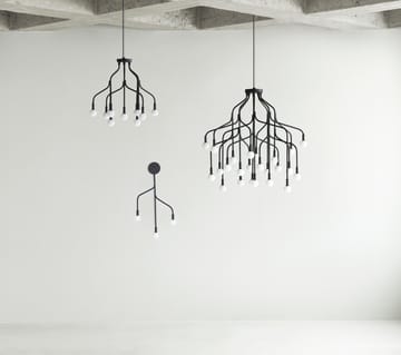 Candeeiro suspenso Vekst large - Preto - Normann Copenhagen