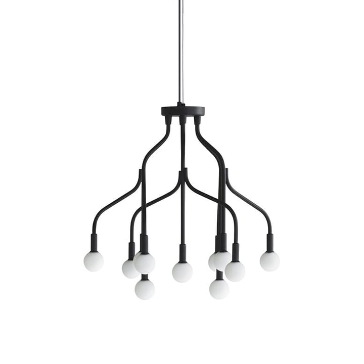 Candeeiro suspenso Vekst small - Preto - Normann Copenhagen