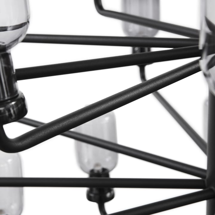 Candelabro Amp - branco, largo - Normann Copenhagen