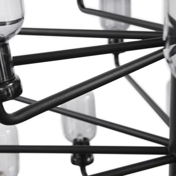 Candelabro Amp - Preto, grande - Normann Copenhagen