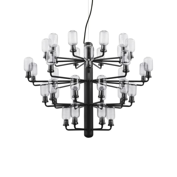 Candelabro Amp - Preto, grande - Normann Copenhagen