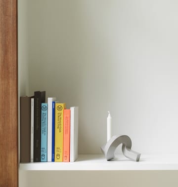 Castiçal Crooked 1 - Warm grey - Normann Copenhagen