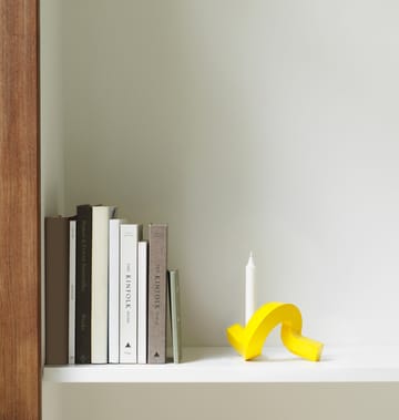 Castiçal Crooked 1 - Yellow - Normann Copenhagen