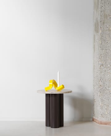 Castiçal Crooked 1 - Yellow - Normann Copenhagen