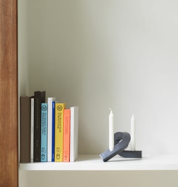 Castiçal Crooked 2 - Grey - Normann Copenhagen