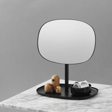 Espelho Flip - preto - Normann Copenhagen