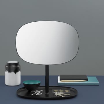 Espelho Flip - preto - Normann Copenhagen