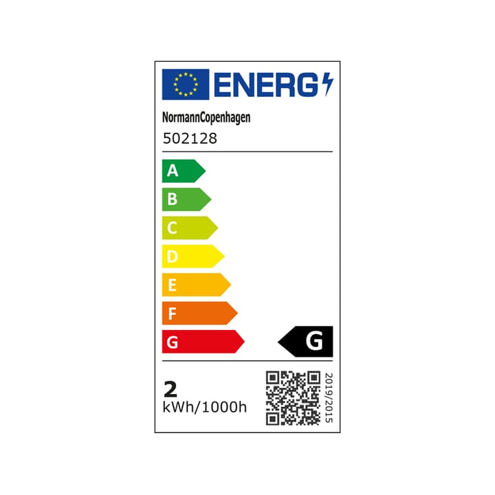 Fonte de luz Amp LED G4  - claro 0,8W - Normann Copenhagen