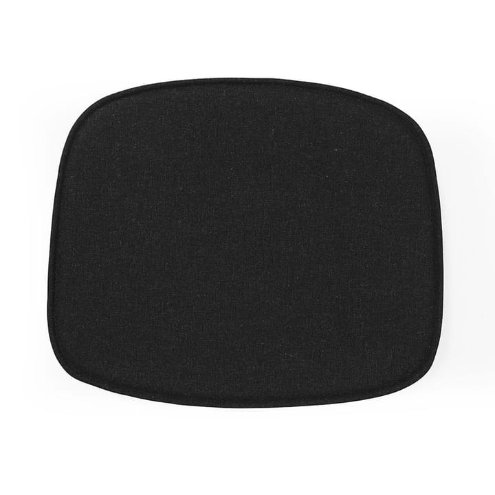 Form almofada de cadeira - Black MLF28 - Normann Copenhagen