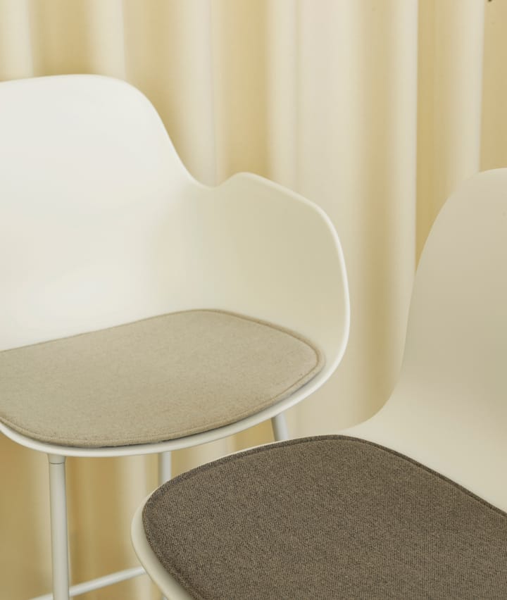 Form almofada de cadeira - Grey MLF26 - Normann Copenhagen