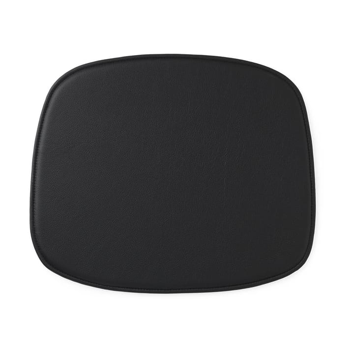 Form almofada de cadeira ultra leather - Black 41599 - Normann Copenhagen
