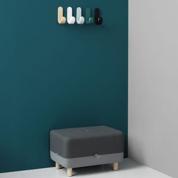 Gancho Curve - preto - Normann Copenhagen