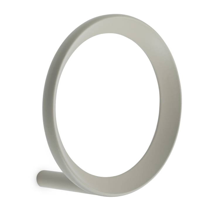 Gancho grande Loop Ø9,4 cm, Cinzento quente Normann Copenhagen