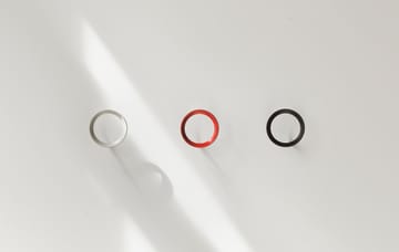 Gancho médio Loop Ø7,8 cm - Vermelho - Normann Copenhagen