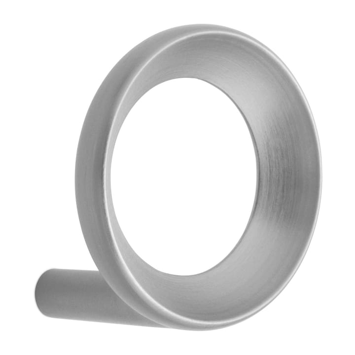 Gancho pequeno Loop Ø4,4 cm - Brushed Zinc - Normann Copenhagen