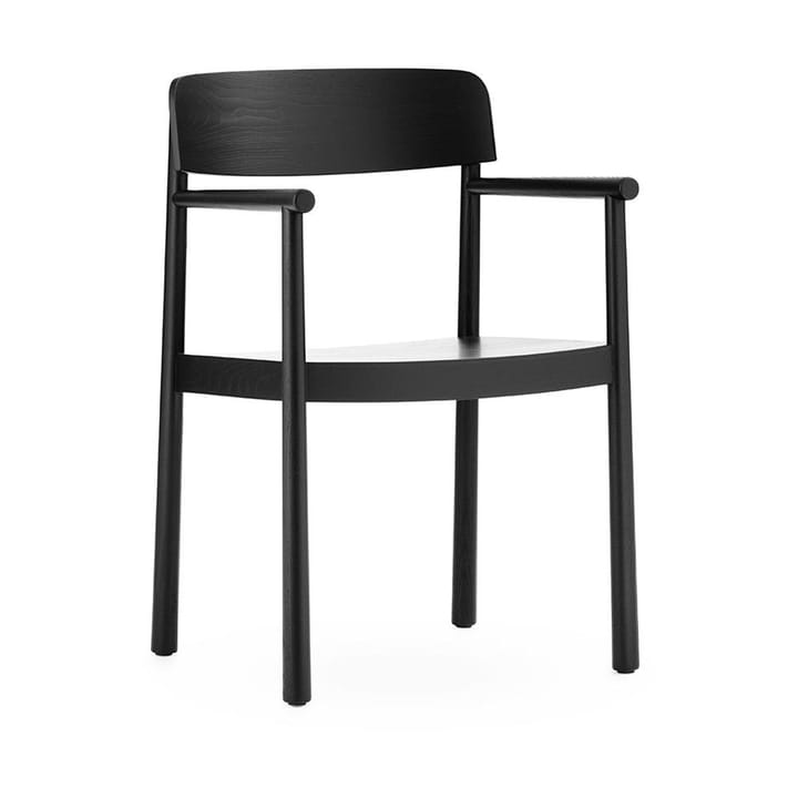 Herit poltrona - Black - Normann Copenhagen