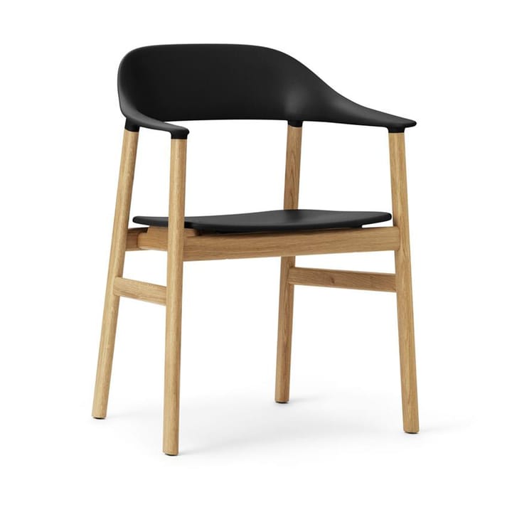 Herit poltrona carvalho - Black - Normann Copenhagen