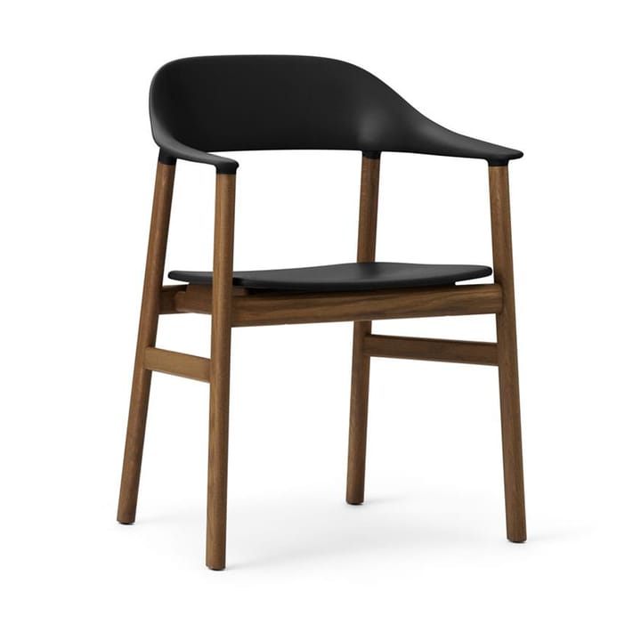 Herit poltrona carvalho fumado - Black - Normann Copenhagen