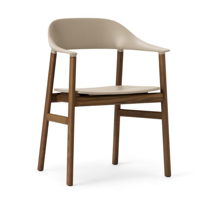 Herit poltrona carvalho fumado - Sand - Normann Copenhagen