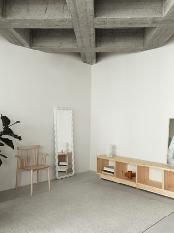 Illu espelho 160x55 cm - Branco - Normann Copenhagen