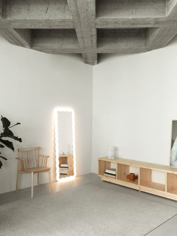 Illu espelho 160x55 cm - Branco - Normann Copenhagen