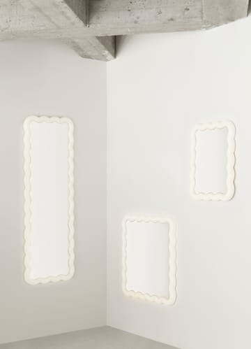 Illu espelho 160x55 cm - Branco - Normann Copenhagen