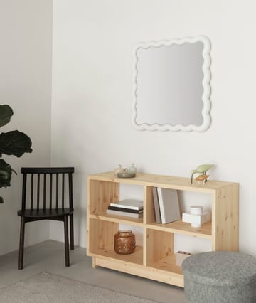 Illu espelho 80x80 cm - Branco - Normann Copenhagen