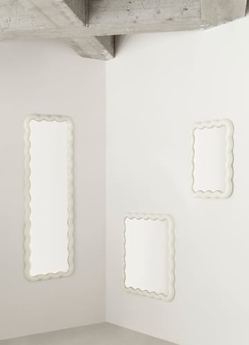 Illu espelho 80x80 cm - Branco - Normann Copenhagen