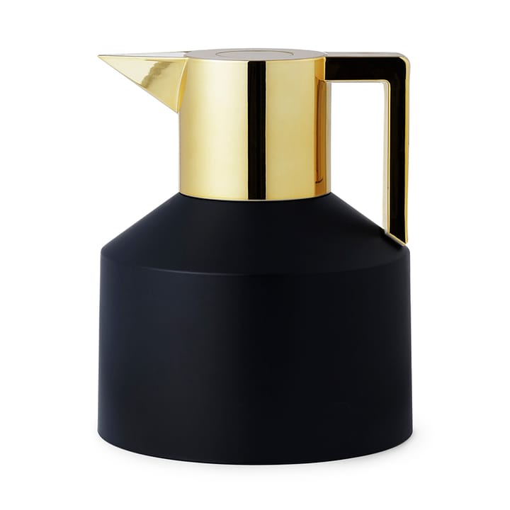 Jarro térmico Geo - Preto-dourado - Normann Copenhagen