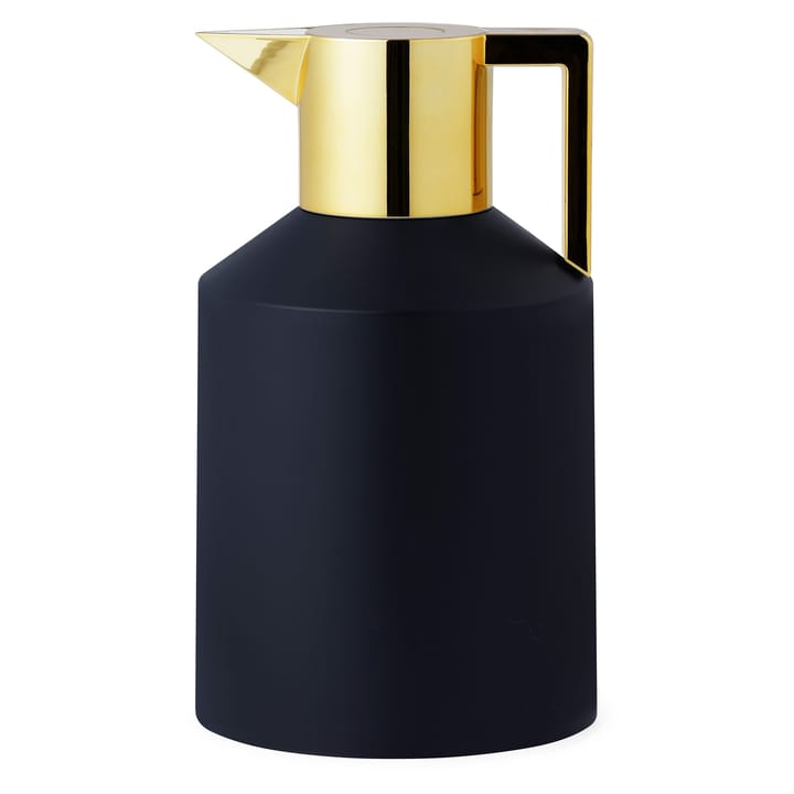 Jarro termo Geo 1.5 l - preto-dourado - Normann Copenhagen