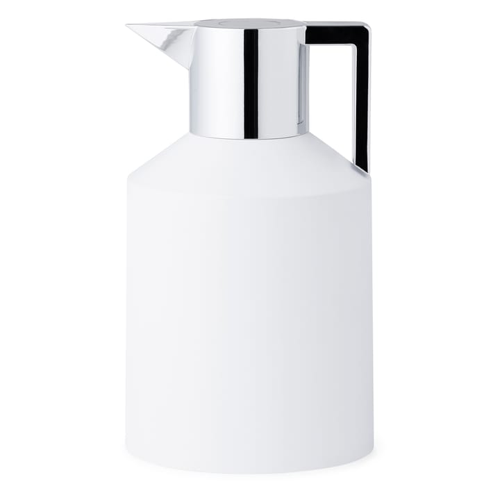 Jarro termo Geo 1.5 l - white-silver - Normann Copenhagen