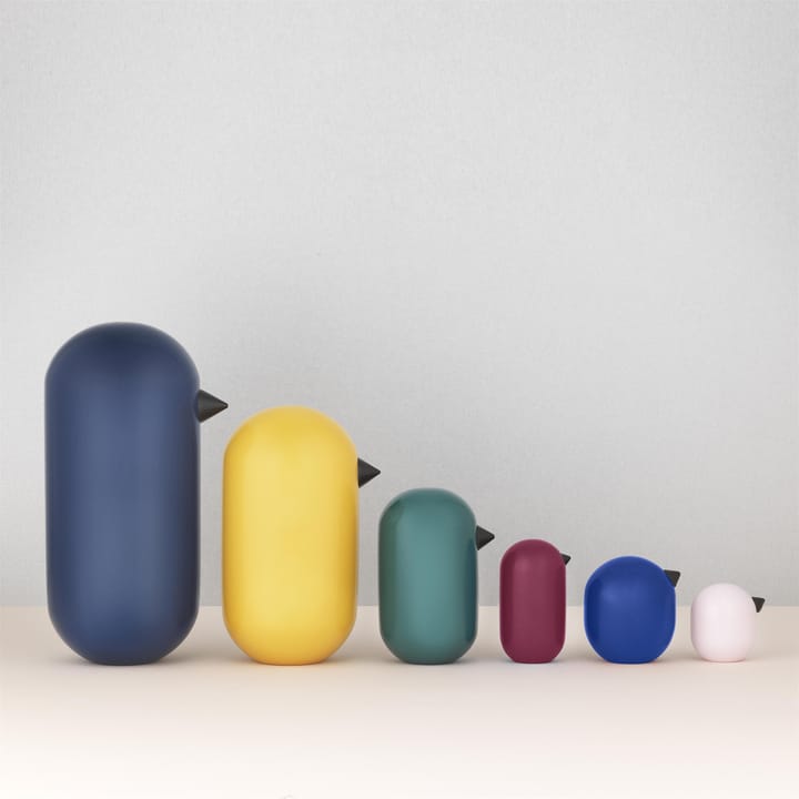 Little Bird cor, azul, 4,5 cm Normann Copenhagen