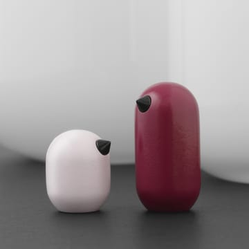 Little Bird cor - magenta, 5 cm - Normann Copenhagen