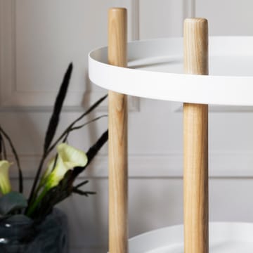 Mesa Block Ø45 cm - branco - Normann Copenhagen