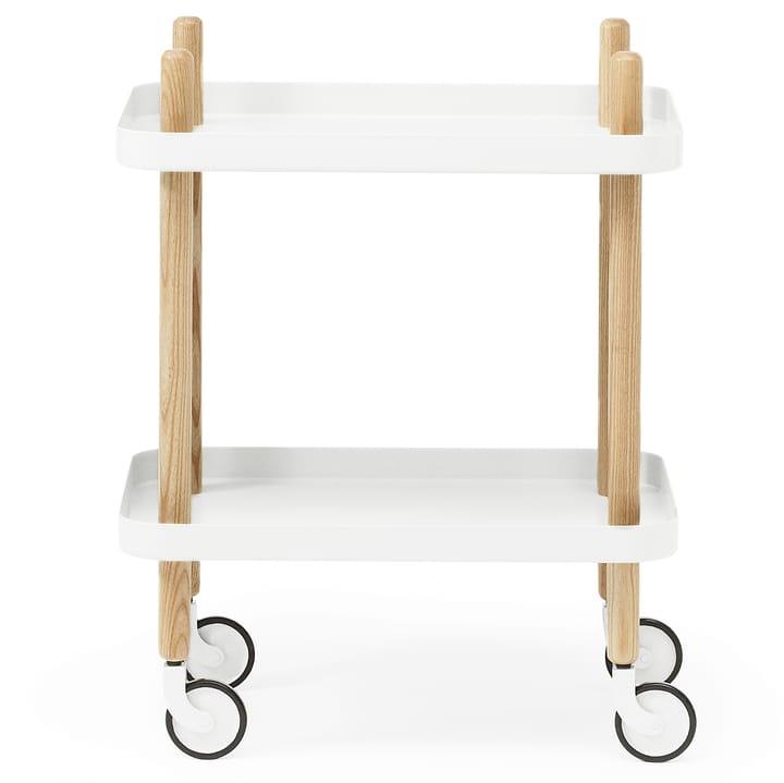 Mesa Block, branco Normann Copenhagen