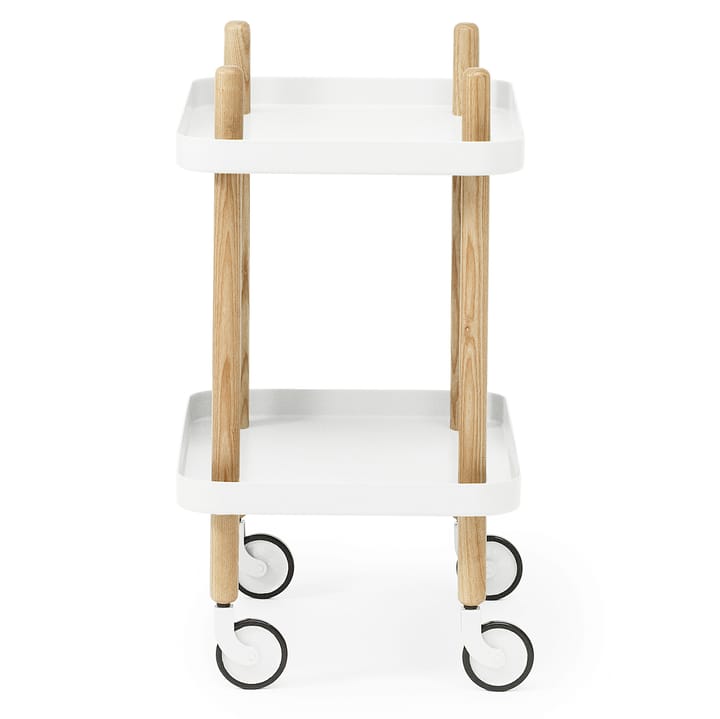 Mesa Block, branco Normann Copenhagen