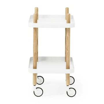 Mesa Block - branco - Normann Copenhagen