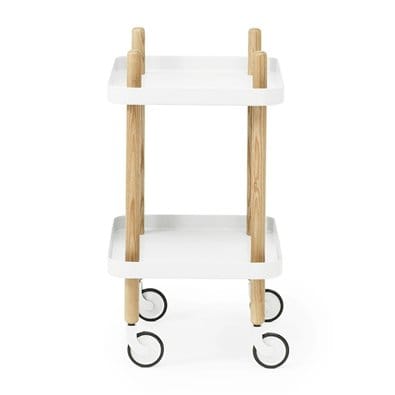 Mesa Block, branco Normann Copenhagen