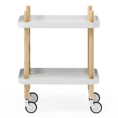 Mesa Block - light grey - Normann Copenhagen