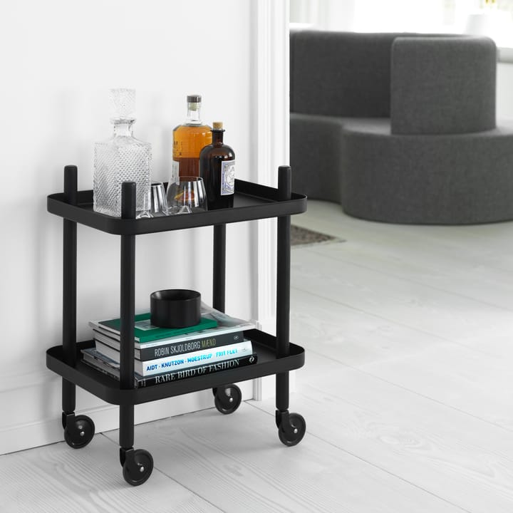 Mesa Block, preto-preto Normann Copenhagen