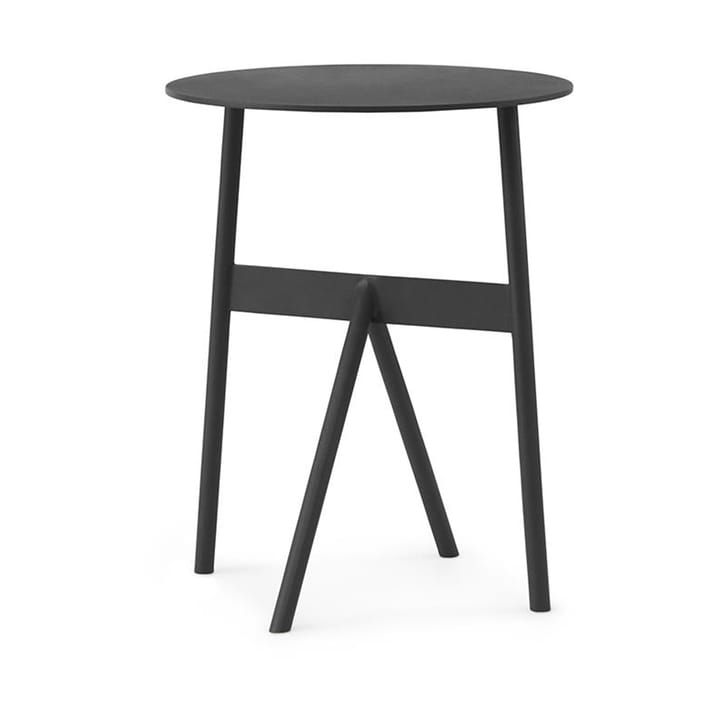 Mesa de apoio Stock Table Ø37 cm H:46 cm - Black - Normann Copenhagen