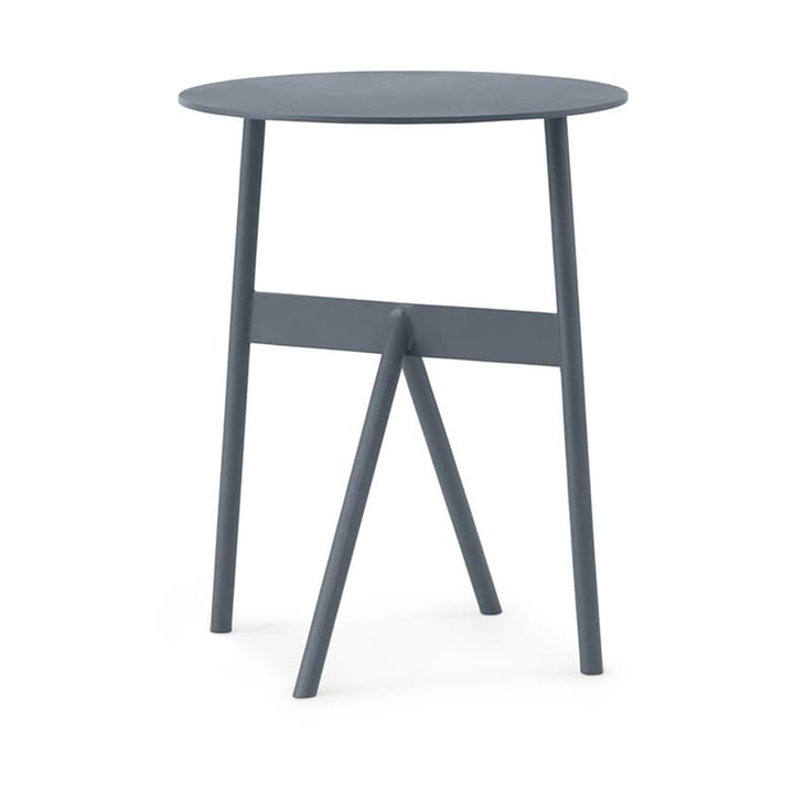 Mesa de apoio Stock Table Ø37 cm H:46 cm - Steel Blue - Normann Copenhagen