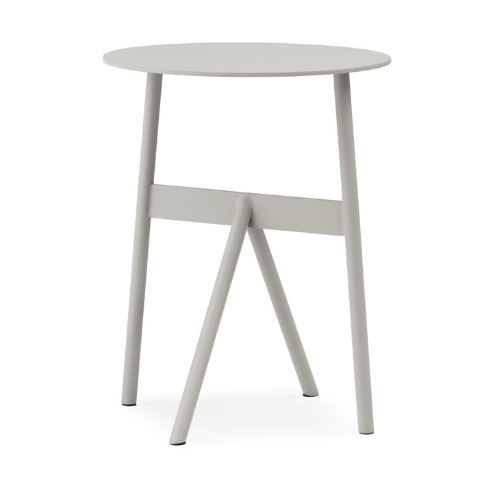 Mesa de apoio Stock Table Ø37 cm H:46 cm - Warm Grey - Normann Copenhagen