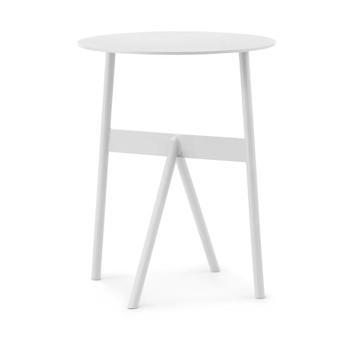 Mesa de apoio Stock Table Ø37 cm H:46 cm - White - Normann Copenhagen