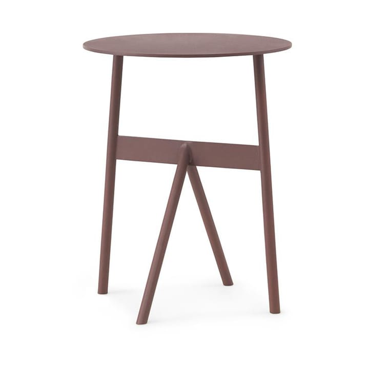 Mesa de apoio Stock Table Ø37 cm H:46 cm - Wine - Normann Copenhagen