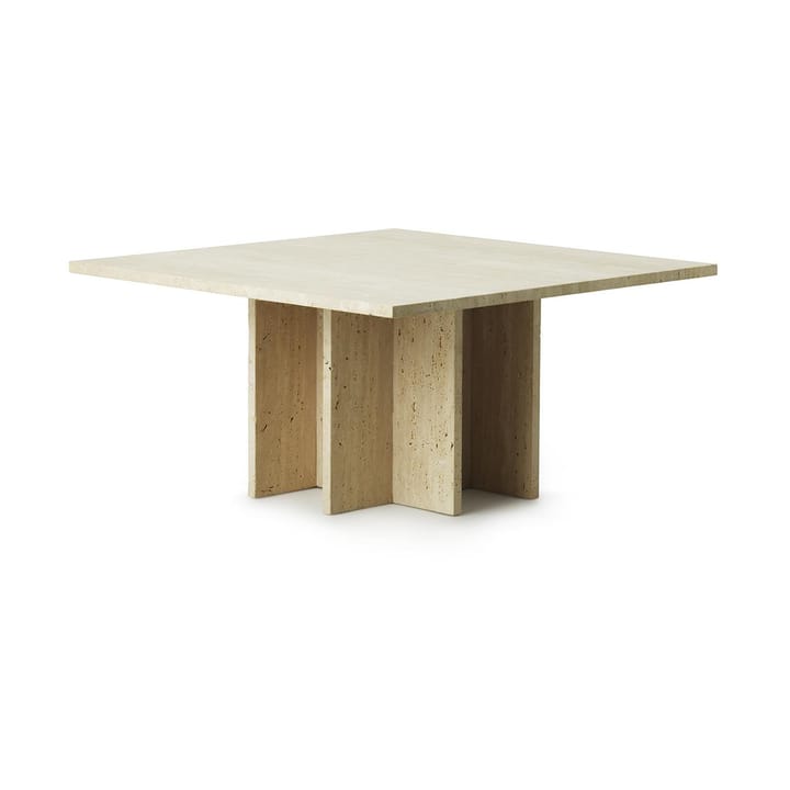 Mesa de centro Edge grande - Travertine - Normann Copenhagen