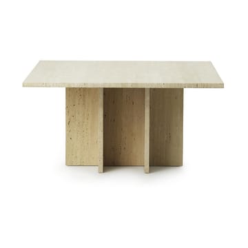 Mesa de centro Edge grande - Travertine - Normann Copenhagen